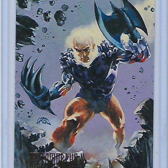 DC Comics SkyBox Master Series Trading Card  - Faust to - Picture 5 of 8